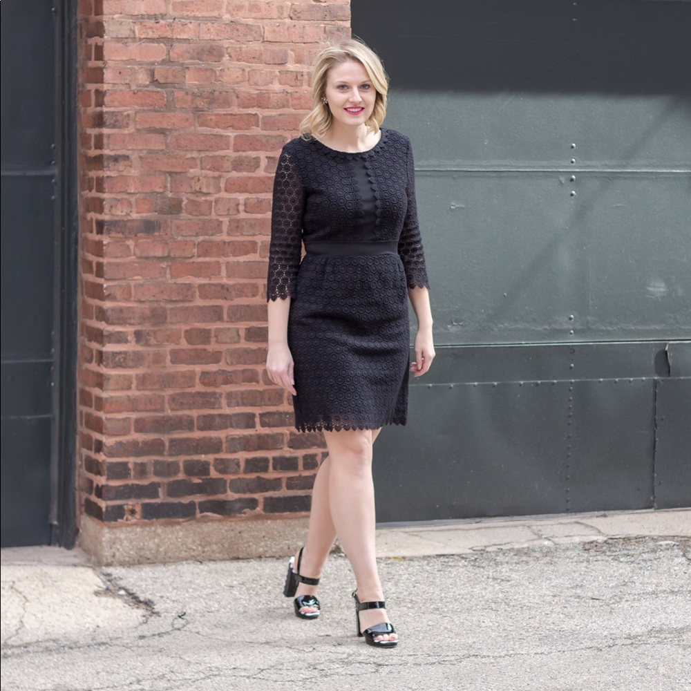 DVF Lace Dress